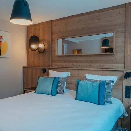 Hotel Bleues Belle Plagne 3*