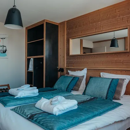 Hotel L'eden Des Cimes - Bleues - Belle Plagne 2100 La Plagne