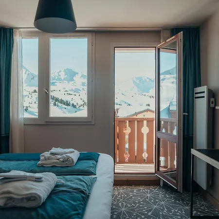 L'eden Des Cimes - Bleues - Belle Plagne 2100 Hotell