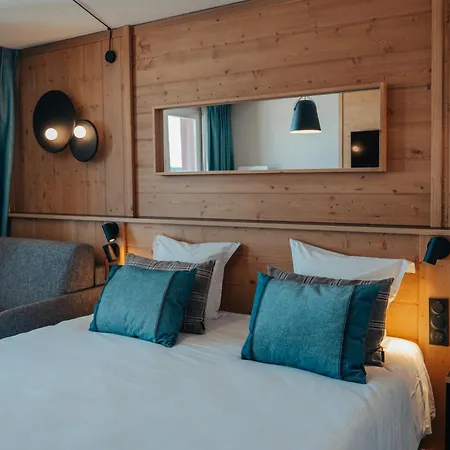 L'eden Des Cimes - Bleues - Belle Plagne 2100 Hotell 3*