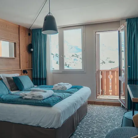 L'eden Des Cimes - Bleues - Belle Plagne 2100 Hotell La Plagne