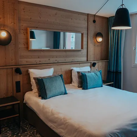Hotell L'eden Des Cimes - Bleues - Belle Plagne 2100 La Plagne