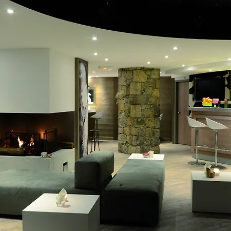 L'eden Des Cimes - Bleues - Belle Plagne 2100 Hotel