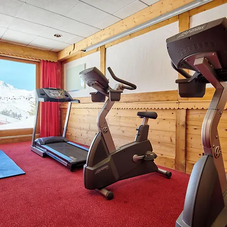 Hotel L'eden Des Cimes - Bleues - Belle Plagne 2100