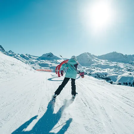 Hotel L'eden Des Cimes - Bleues - Belle Plagne 2100 3*