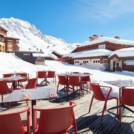Hotel L'eden Des Cimes - Bleues - Belle Plagne 2100