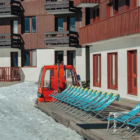 Hotel L'eden Des Cimes - Bleues - Belle Plagne 2100