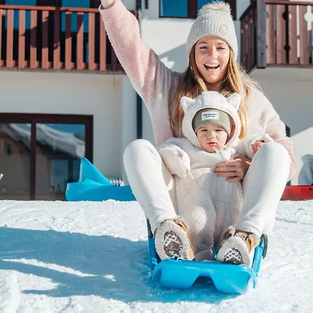 Hotel Bleues Belle Plagne