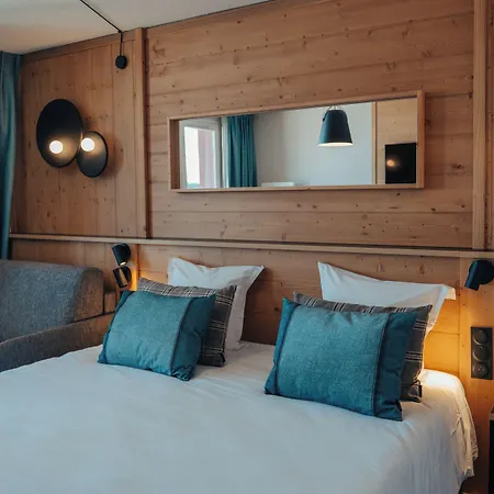 Hotel L'eden Des Cimes - Bleues - Belle Plagne 2100