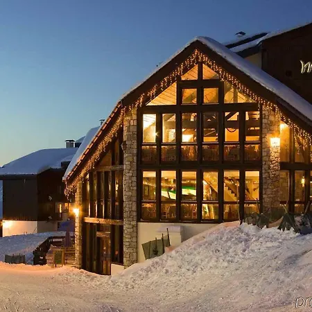Otel L'eden Des Cimes - Bleues - Belle Plagne 2100 La Plagne