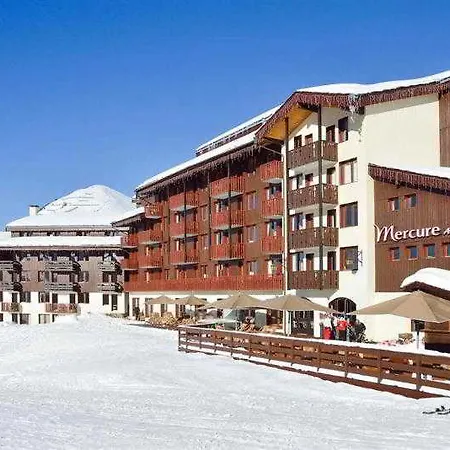 Hotell L'eden Des Cimes - Bleues - Belle Plagne 2100
