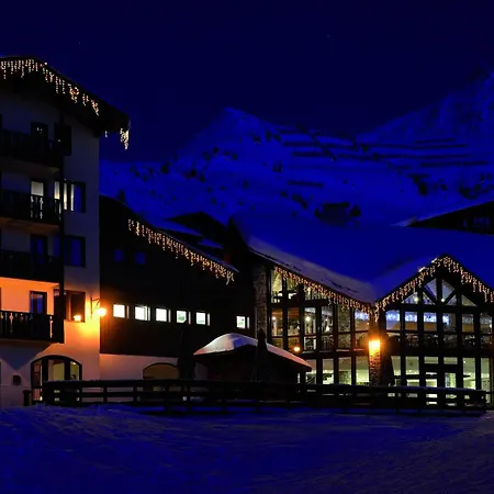 L'eden Des Cimes - Bleues - Belle Plagne 2100 Hotell 3*