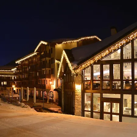Hotell L'eden Des Cimes - Bleues - Belle Plagne 2100 3*
