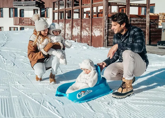 L'eden Des Cimes - Bleues - Belle Plagne 2100
