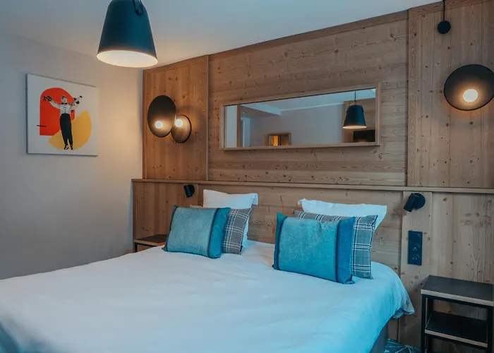 Otel L'eden Des Cimes - Bleues - Belle Plagne 2100 3*