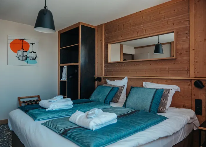 Otel L'eden Des Cimes - Bleues - Belle Plagne 2100 La Plagne