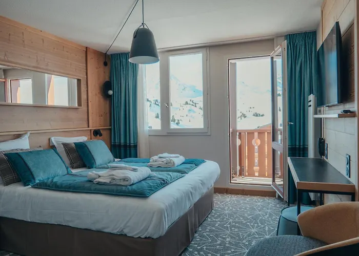 L'eden Des Cimes - Bleues - Belle Plagne 2100 Hotell La Plagne