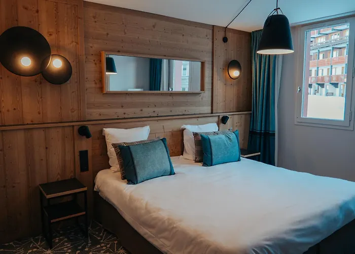 Hotell L'eden Des Cimes - Bleues - Belle Plagne 2100 La Plagne