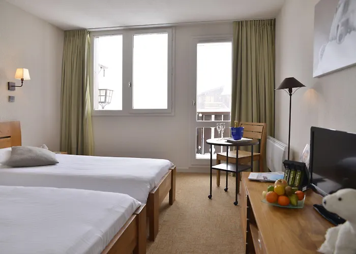 Hotell L'eden Des Cimes - Bleues - Belle Plagne 2100