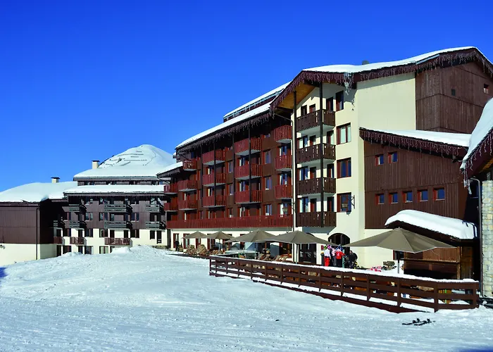 L'eden Des Cimes - Bleues - Belle Plagne 2100 3*