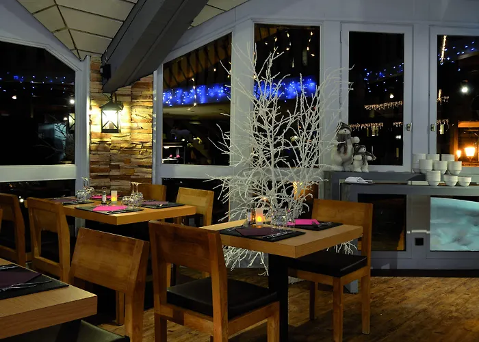 Hotell L'eden Des Cimes - Bleues - Belle Plagne 2100 3*