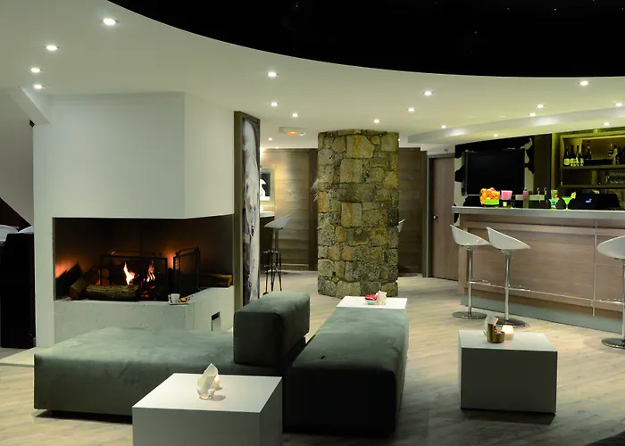 L'eden Des Cimes - Bleues - Belle Plagne 2100 Hotell