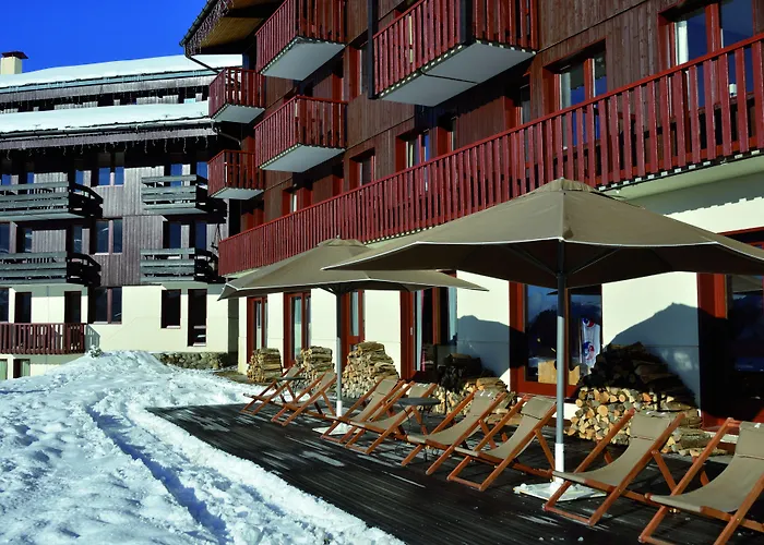 L'eden Des Cimes - Bleues - Belle Plagne 2100 3*