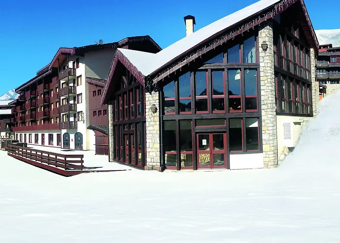 Hotell L'eden Des Cimes - Bleues - Belle Plagne 2100 3*