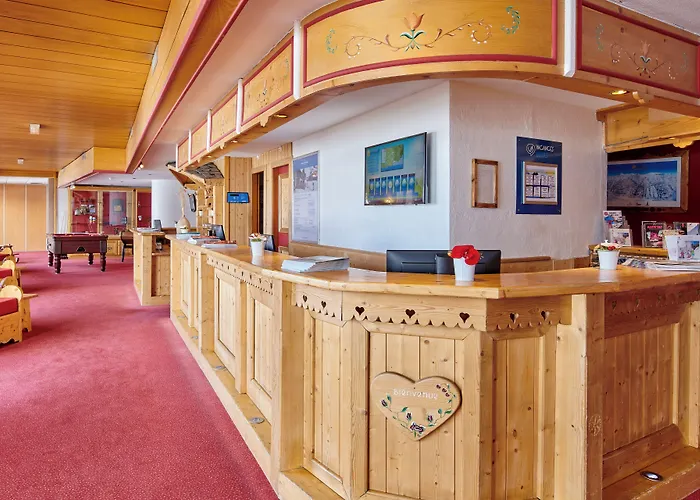 Otel L'eden Des Cimes - Bleues - Belle Plagne 2100