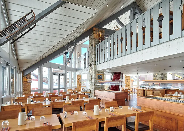 Hotell L'eden Des Cimes - Bleues - Belle Plagne 2100