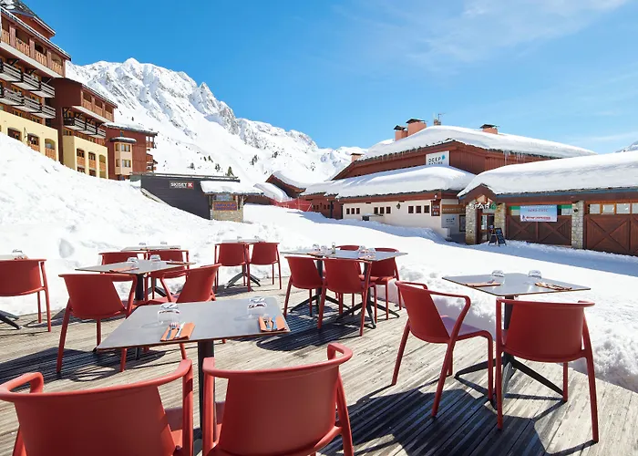 Hotell L'eden Des Cimes - Bleues - Belle Plagne 2100