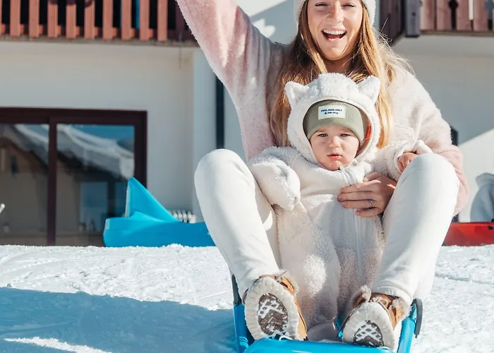 Otel L'eden Des Cimes - Bleues - Belle Plagne 2100