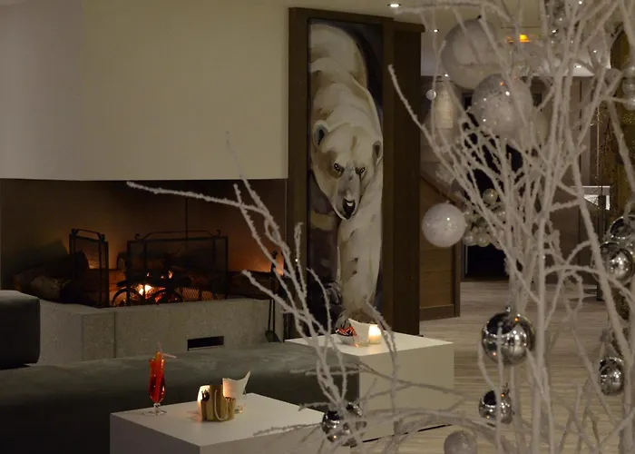 Szálloda L'eden Des Cimes - Bleues - Belle Plagne 2100 La Plagne