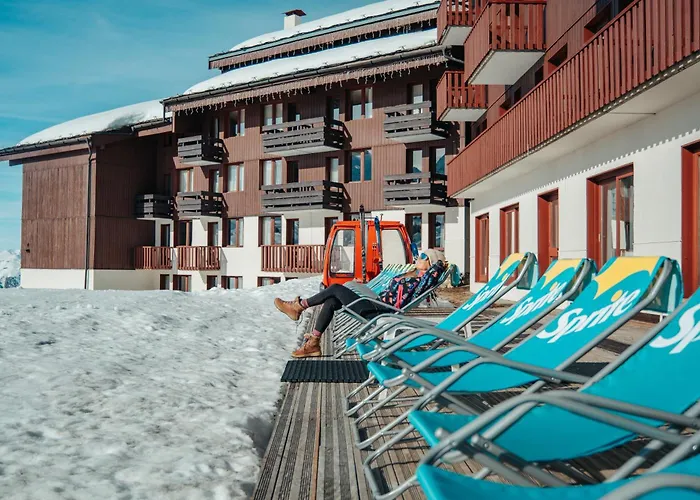 L'eden Des Cimes - Bleues - Belle Plagne 2100 3* La Plagne