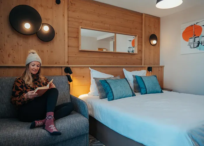 L'eden Des Cimes - Bleues - Belle Plagne 2100 3* Ла-Плань