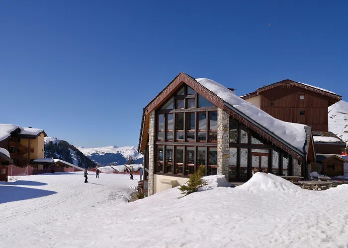 L'eden Des Cimes - Bleues - Belle Plagne 2100 3* Ла-Плань