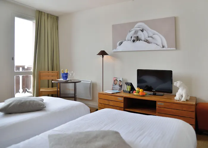 L'eden Des Cimes - Bleues - Belle Plagne 2100 Hotel