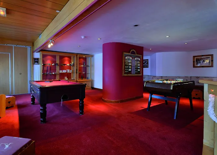 L'eden Des Cimes - Bleues - Belle Plagne 2100 Отель