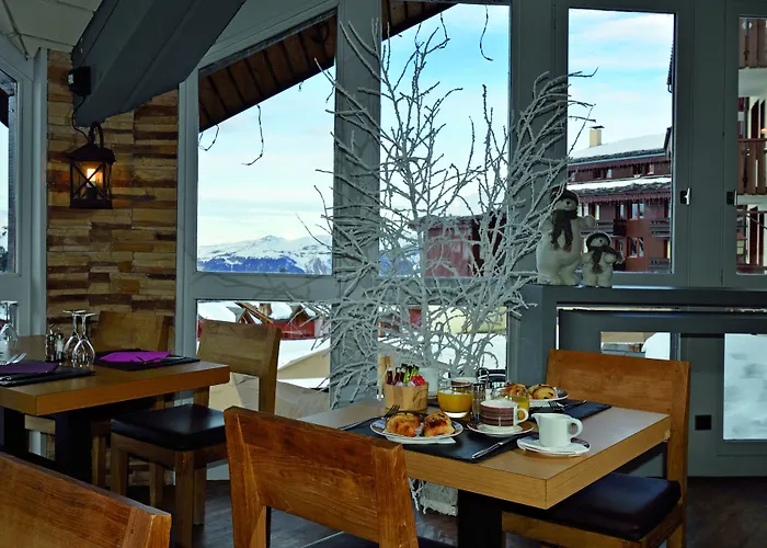 L'eden Des Cimes - Bleues - Belle Plagne 2100 Hotel La Plagne