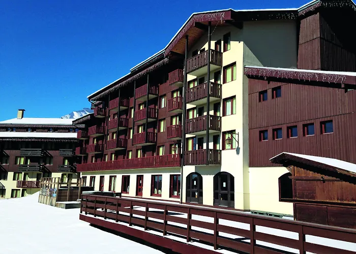 Szálloda L'eden Des Cimes - Bleues - Belle Plagne 2100