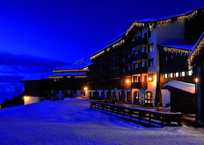 L'eden Des Cimes - Bleues - Belle Plagne 2100 Hotel 3*