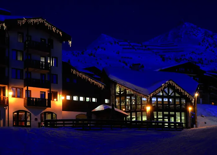 L'eden Des Cimes - Bleues - Belle Plagne 2100 Szálloda