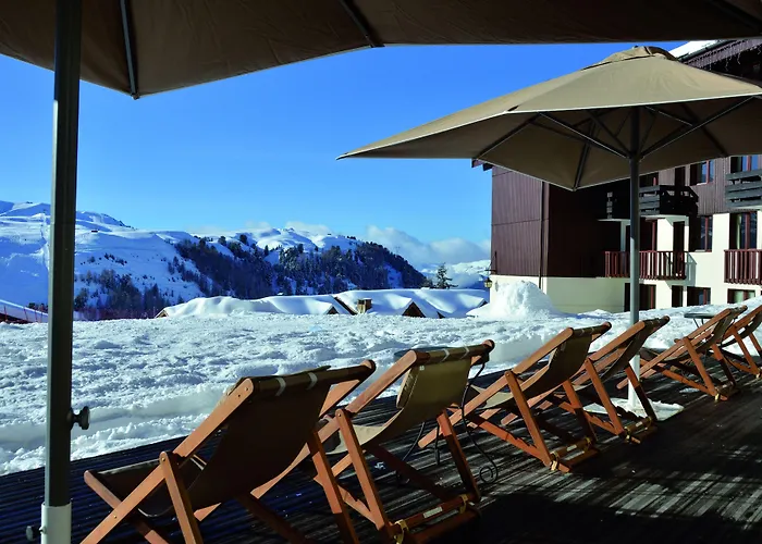 L'eden Des Cimes - Bleues - Belle Plagne 2100