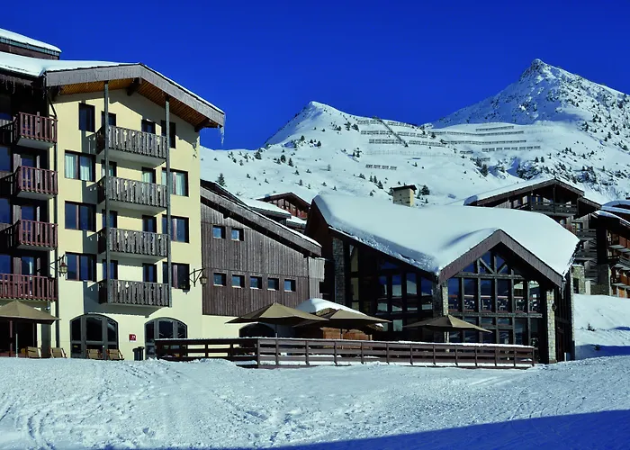 L'eden Des Cimes - Bleues - Belle Plagne 2100 3* La Plagne