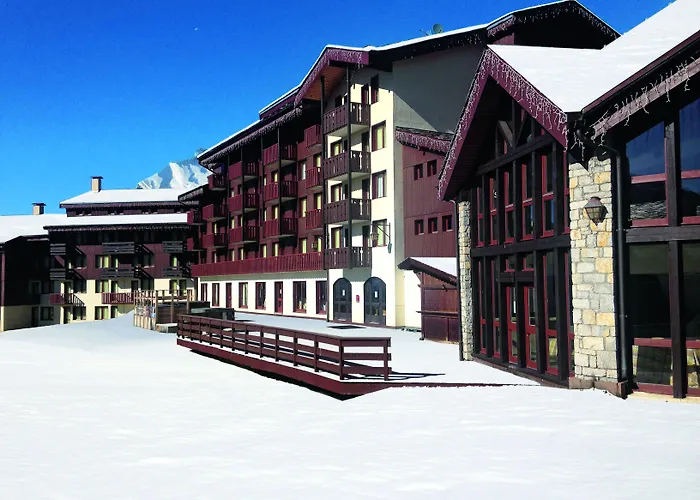 L'eden Des Cimes - Bleues - Belle Plagne 2100 Hotel La Plagne