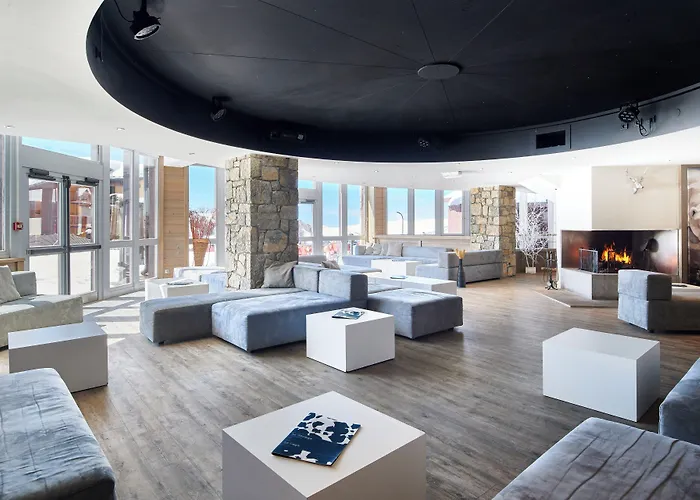 L'eden Des Cimes - Bleues - Belle Plagne 2100 Szálloda 3*