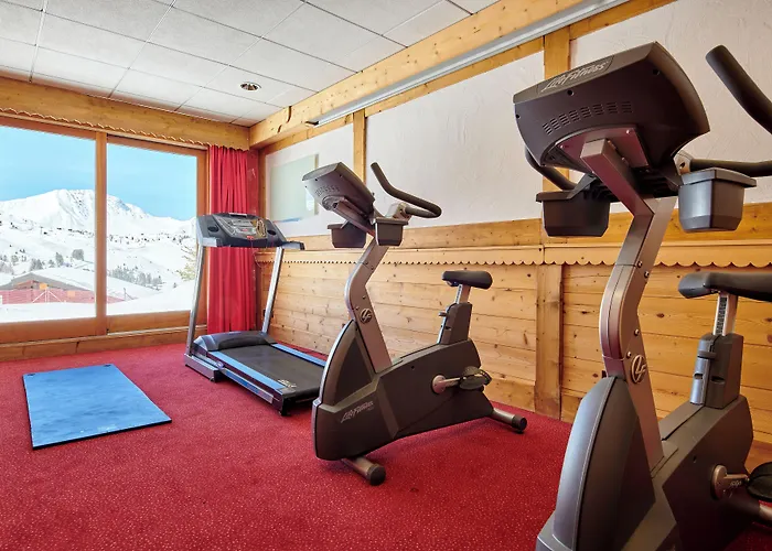 Hotel L'eden Des Cimes - Bleues - Belle Plagne 2100