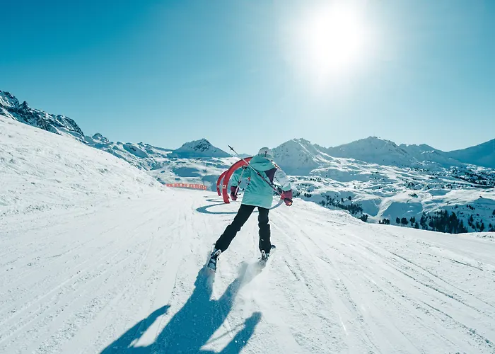Отель L'eden Des Cimes - Bleues - Belle Plagne 2100 3*