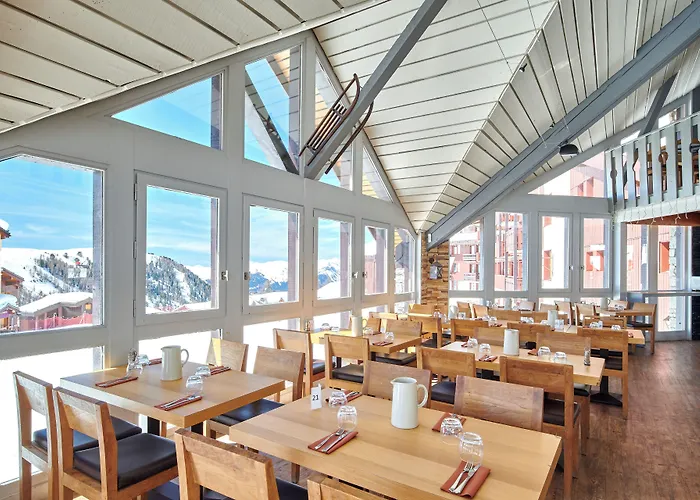 Hotel L'eden Des Cimes - Bleues - Belle Plagne 2100