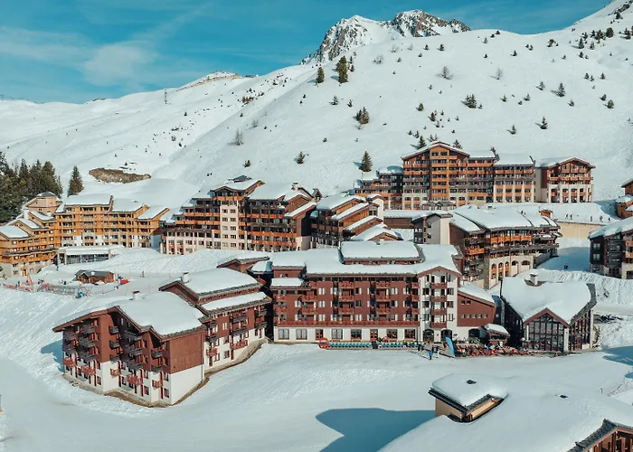 L'eden Des Cimes - Bleues - Belle Plagne 2100 3* Ла-Плань